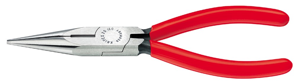 Knipex Radiotang recht + zijsnijder 140 mm - 25 01 140 SB