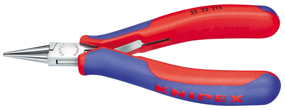 Knipex Grijptang ronde bek 115 mm - 35 32 115 SB