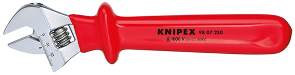 Knipex Steeksleutel verstelbaar 250 mm VDE - 98 07 250