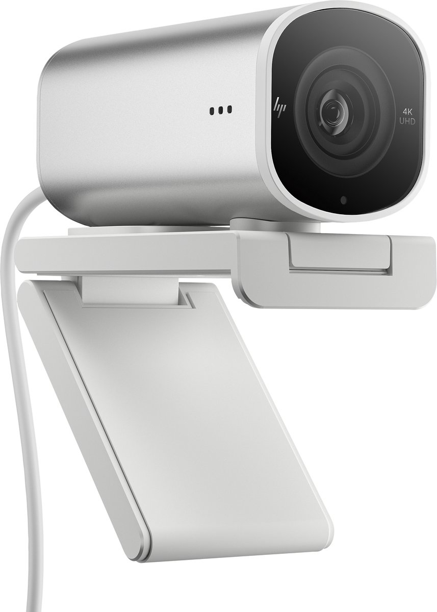 HP - Webcam 4K 960 Para Streaming