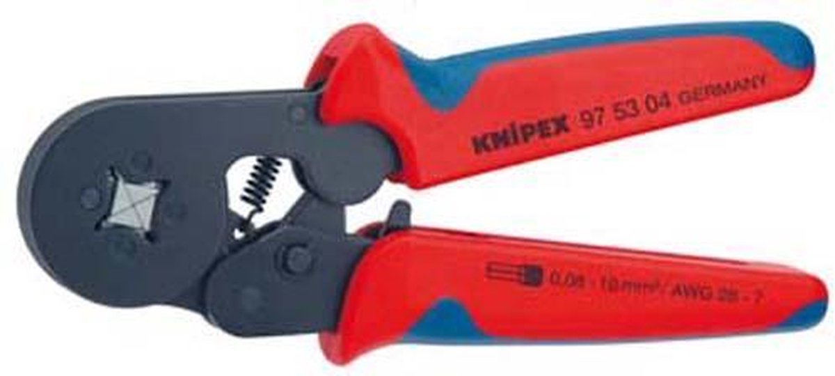 Knipex Zelfstellende Crimptang - 97 53 04 SB