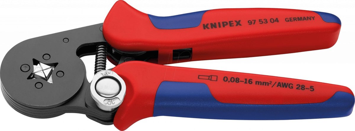 Knipex Zelfstellende Crimptang - 97 53 04 SB