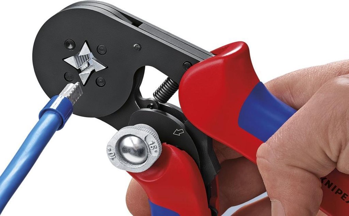 Knipex Zelfstellende Crimptang - 97 53 04 SB