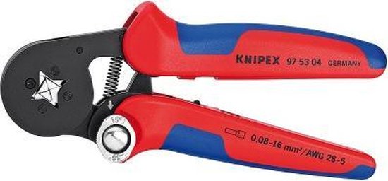 Knipex Zelfstellende Crimptang - 97 53 04 SB