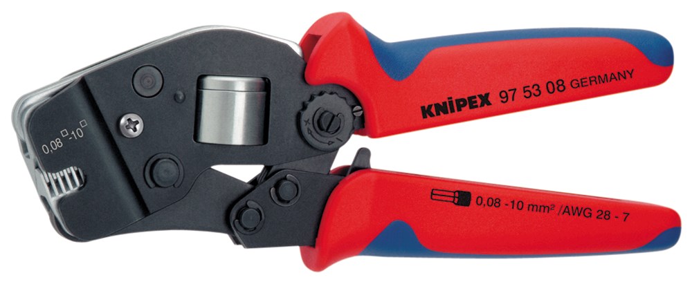 Knipex Zelfstellende Crimptang ZB - 97 53 08 SB