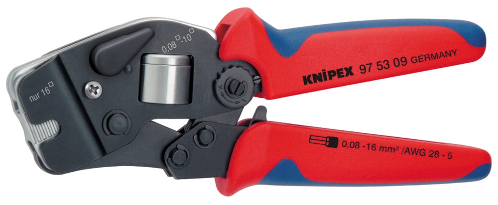 Knipex Zelfstellende Crimptang 0,08-10 +16 ZB - 97 53 09 SB