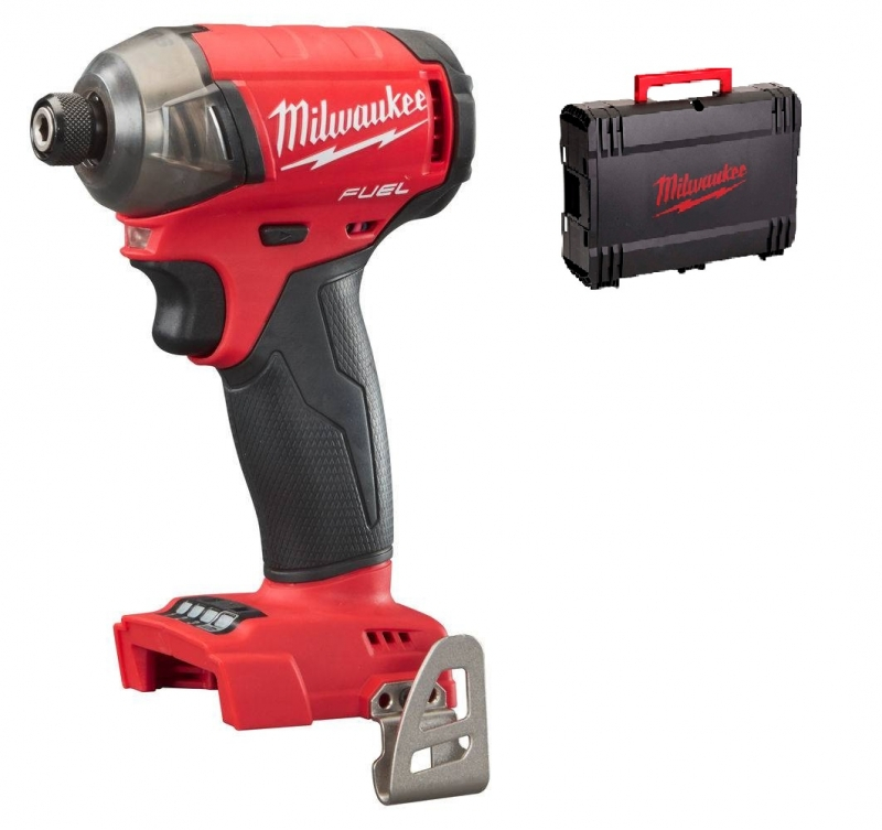 Milwaukee M18 FQID-0X Fuel Surge 1/4 Hex Hydraulische Slagschroevendraaier | zonder accu&apos;s en lader