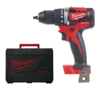 Milwaukee M18 CBLDD-0X Compacte Koolborstelloze Boorschroefmachine | zonder accu&apos;s en lader