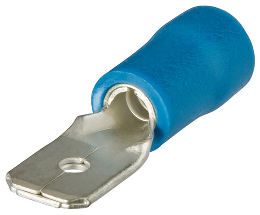 Knipex Steekhuls plat blauw 1,5-2,5 mm, 100 st. - 97 99 111