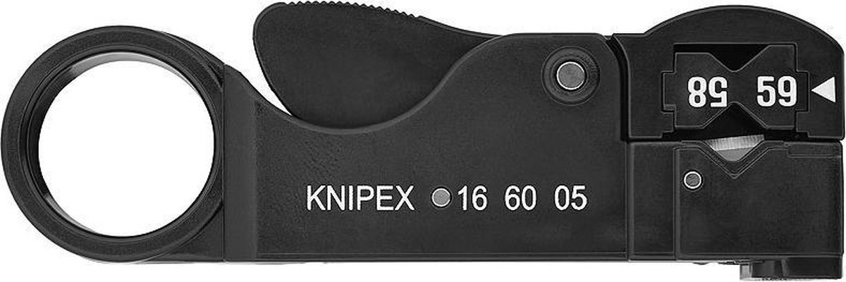 Knipex Coax omtmantelingsgereedschap - 16 60 05 SB
