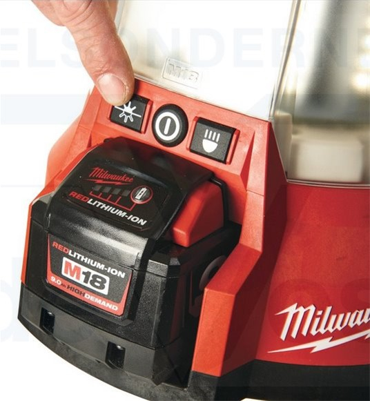 Milwaukee M18 ONESLSP-0 ONE-KEY LED Compacte lamp