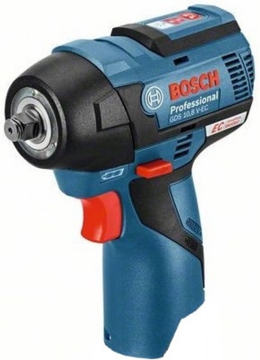 Bosch GDS 12V-115 Professional Accudraaislagmoeraanzetter SOLO | zonder accu&apos;s en lader in L-boxx