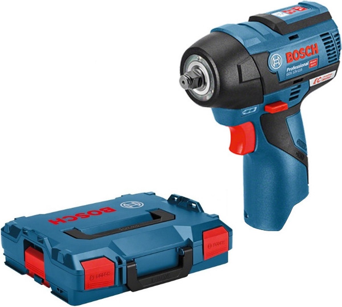 Bosch GDS 12V-115 Professional Accudraaislagmoeraanzetter SOLO | zonder accu&apos;s en lader in L-boxx