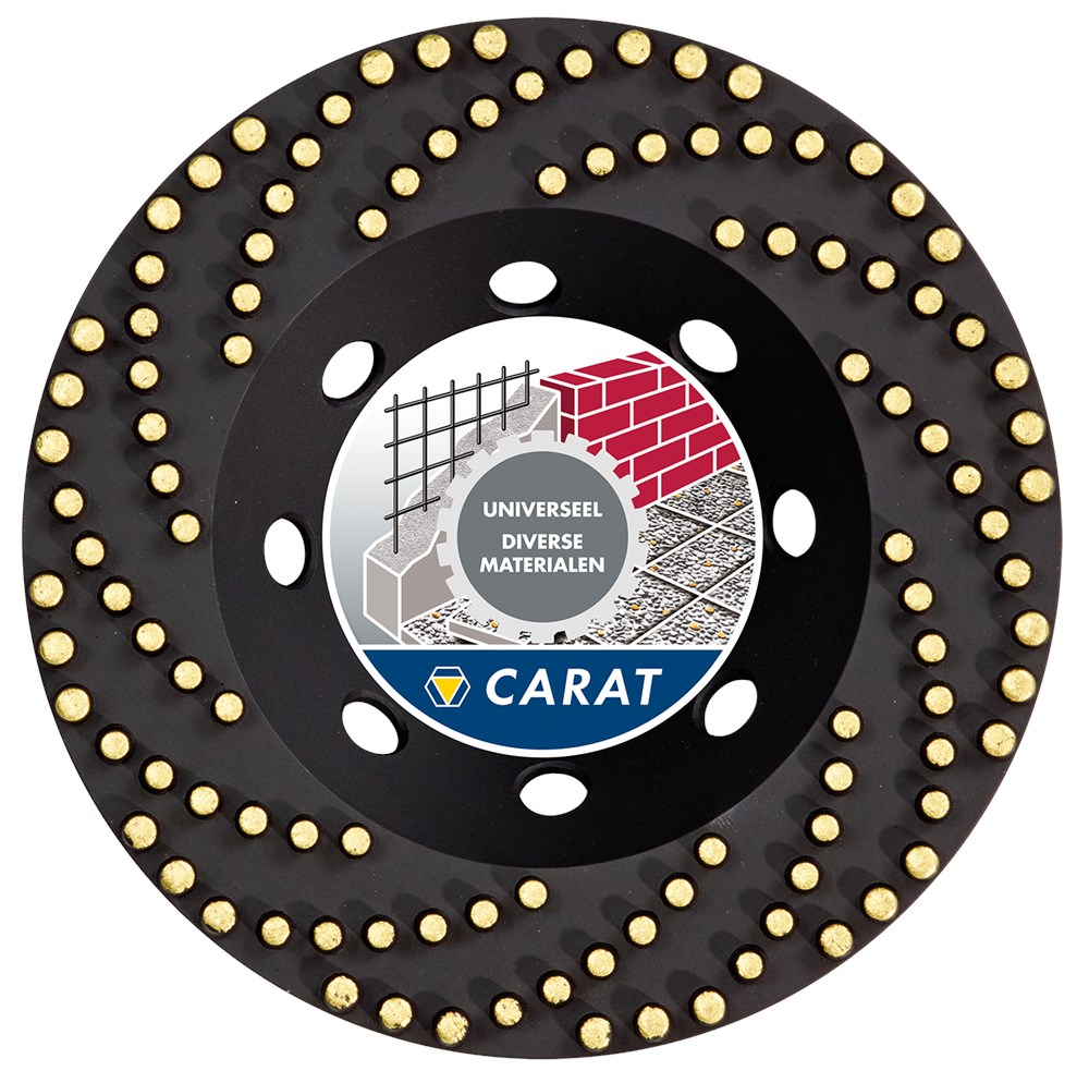 Carat ULTRONE FAST SLIJPKOP Ø125x22,23 MM, CUFC MASTER - CUFC125300