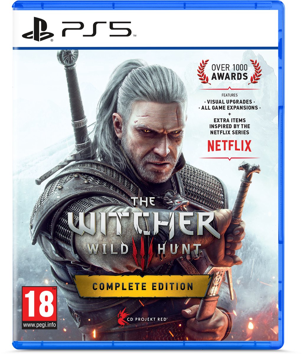 The Witcher 3 Wild Hunt Complete Edition