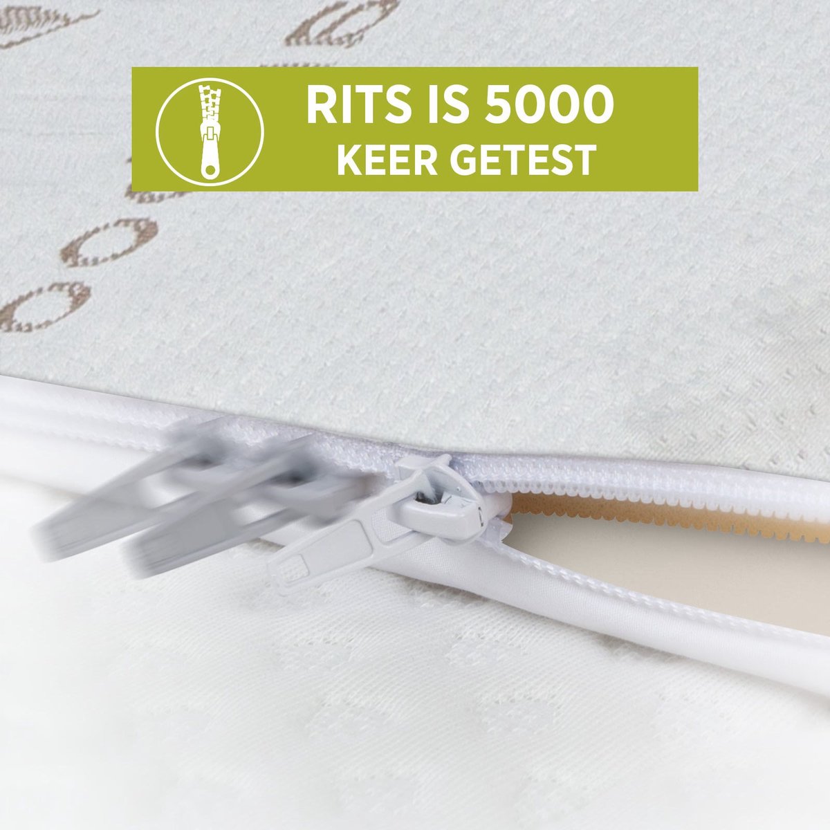 Vitapur - Topper Bamboe Relax - 90x200