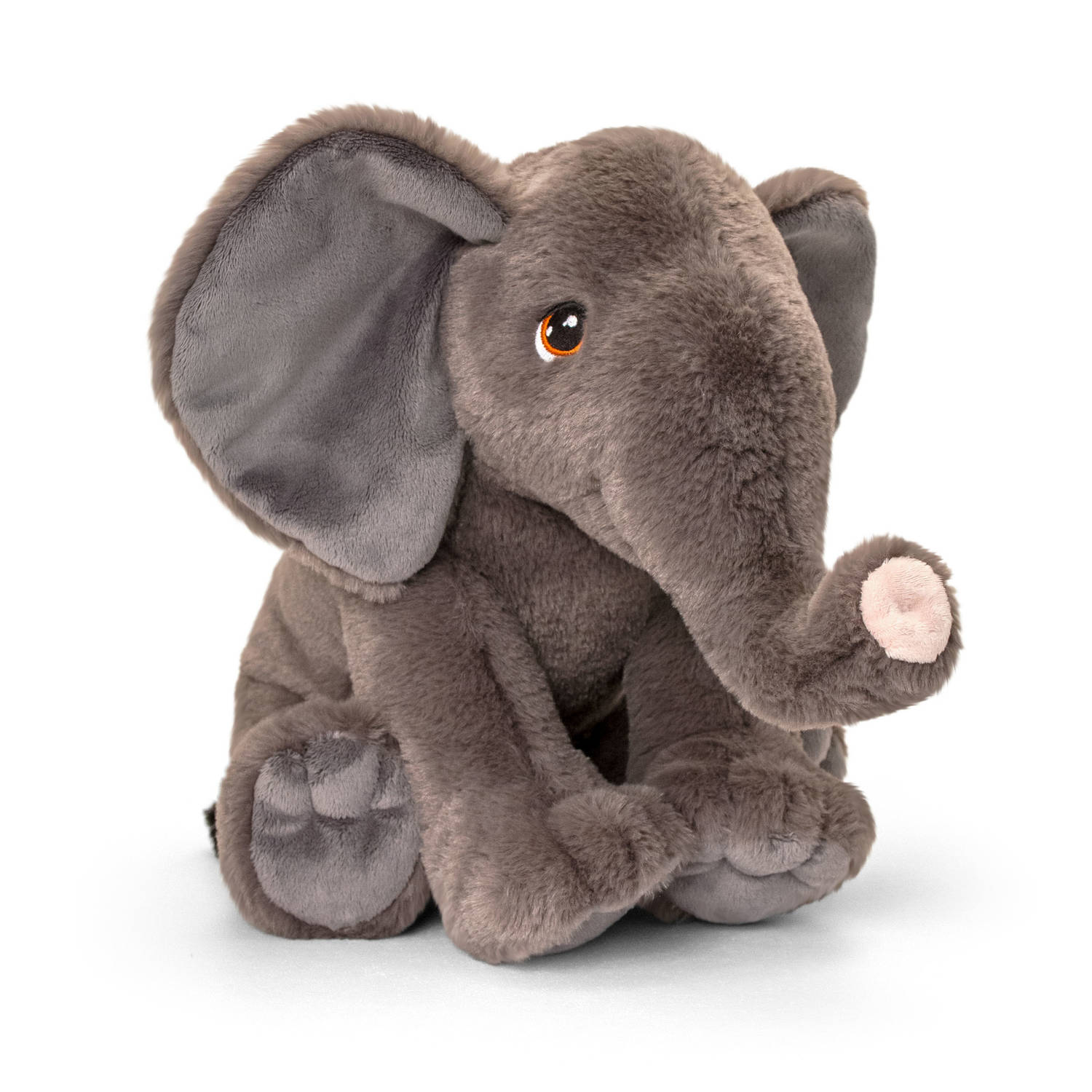 Keel Toys Pluche Knuffel Dier Olifant 45 Cm - Knuffeldier