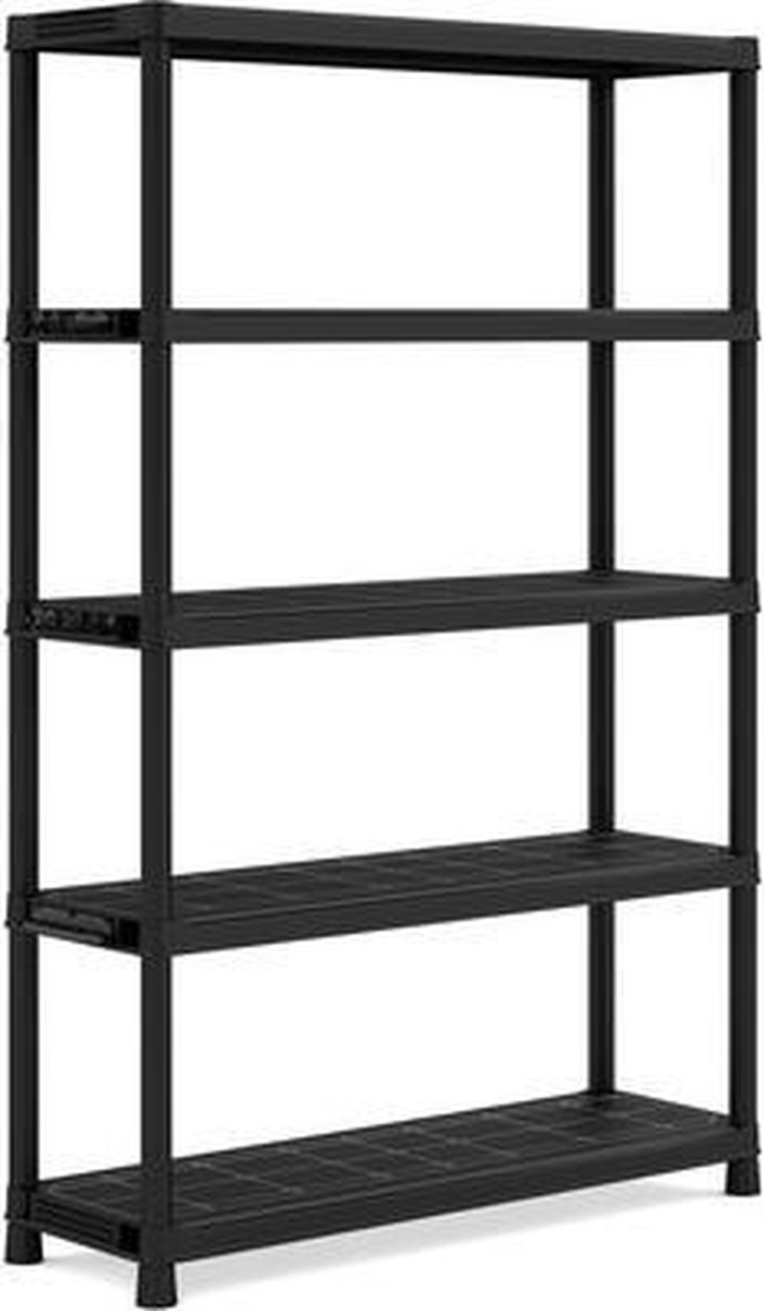 Keter Curver Plus Rek 120/5 - Zwart