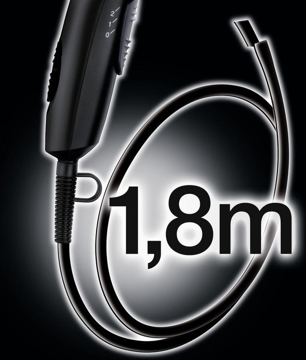 Braun Satin Hair 3 HD350 Style&Go haardroger - Zwart