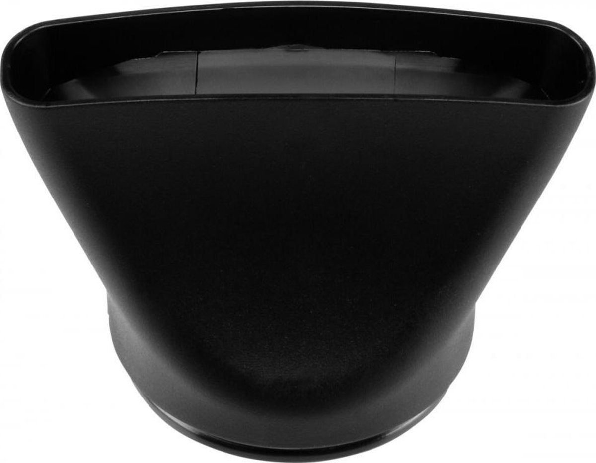 Braun Satin Hair 3 HD350 Style&Go haardroger - Zwart