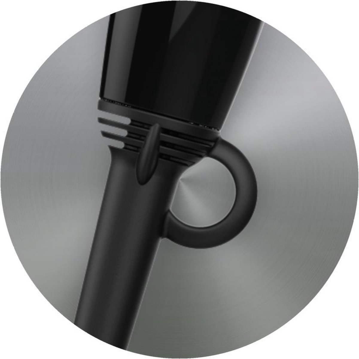 Braun Satin Hair 3 HD350 Style&Go haardroger - Zwart