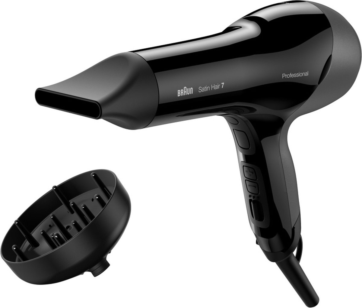 Braun Satin Hair 7 HD785 Sensodryer haardroger - Zwart