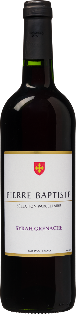 Wijnvoordeel Pierre Baptiste Reserve Syrah-Grenache - Rood
