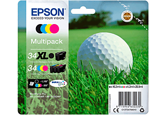 Epson 34XL Multipack
