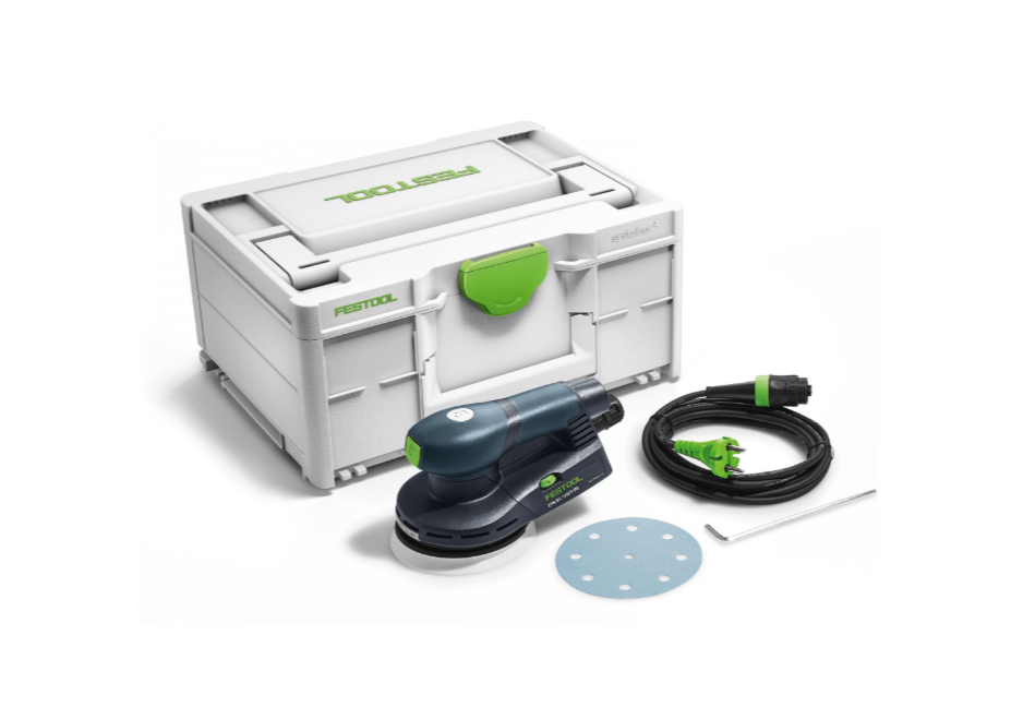 Festool ETS EC 125/3 EQ-Plus Excenterschuurmachine | SYS3 M 187 | 125mm 400w