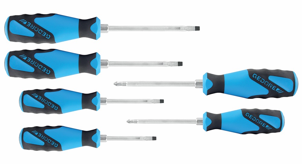 Gedore Schroevendraaierset 6-dlg.