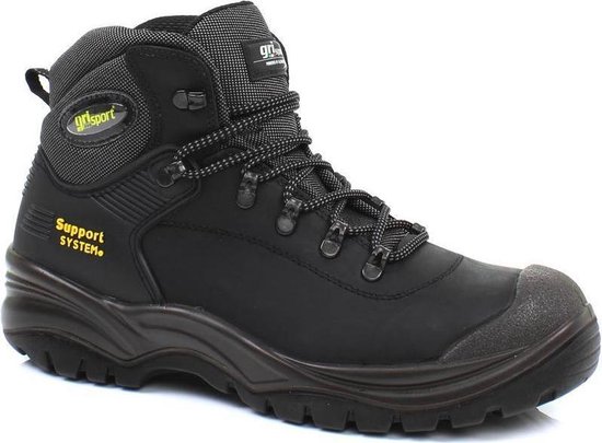 Grisport 803 L Werkschoen - Maat 47 - Zwart