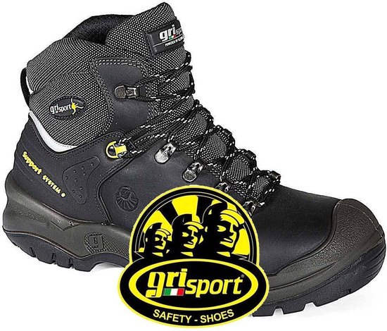 Grisport 803 L Werkschoen - Maat 47 - Zwart
