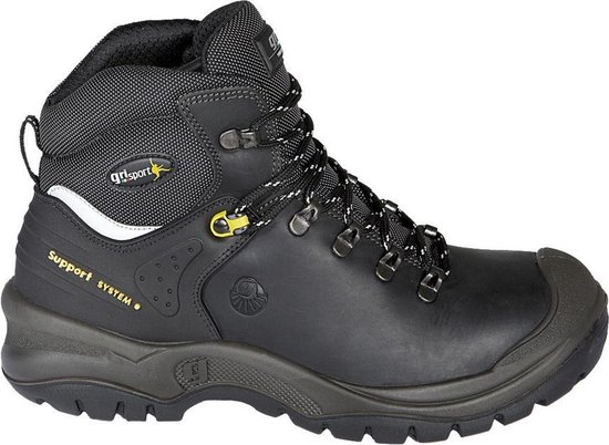 Grisport 803 L Werkschoen - Maat 47 - Zwart