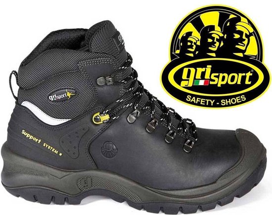 Grisport 803 L Werkschoen - Maat 47 - Zwart