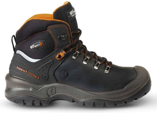 Grisport 803 L Werkschoen - Maat 47 - Zwart