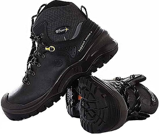 Grisport 803 L Werkschoen - Maat 47 - Zwart