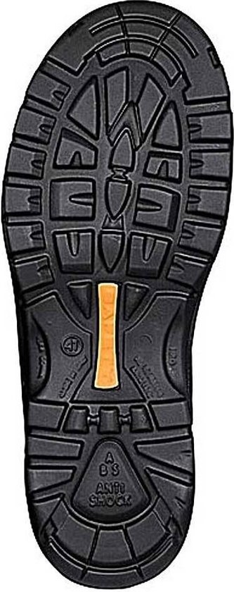 Grisport 803 L Werkschoen - Maat 47 - Zwart