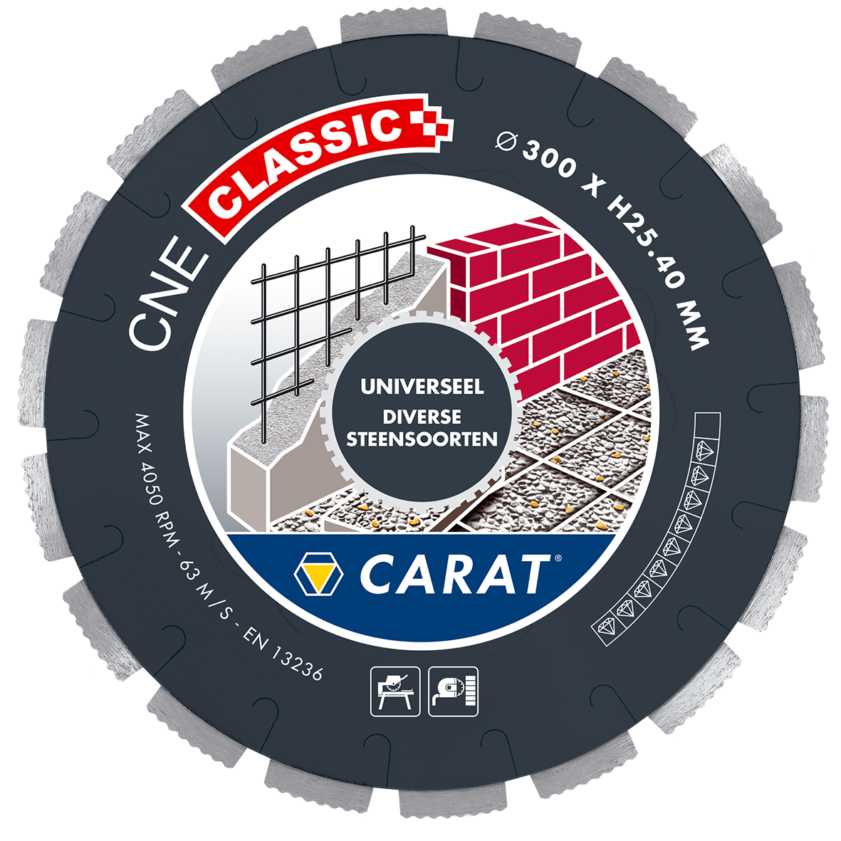 Carat Universeel One Classic| 300x30mm zaagblad voor o.a W-3011