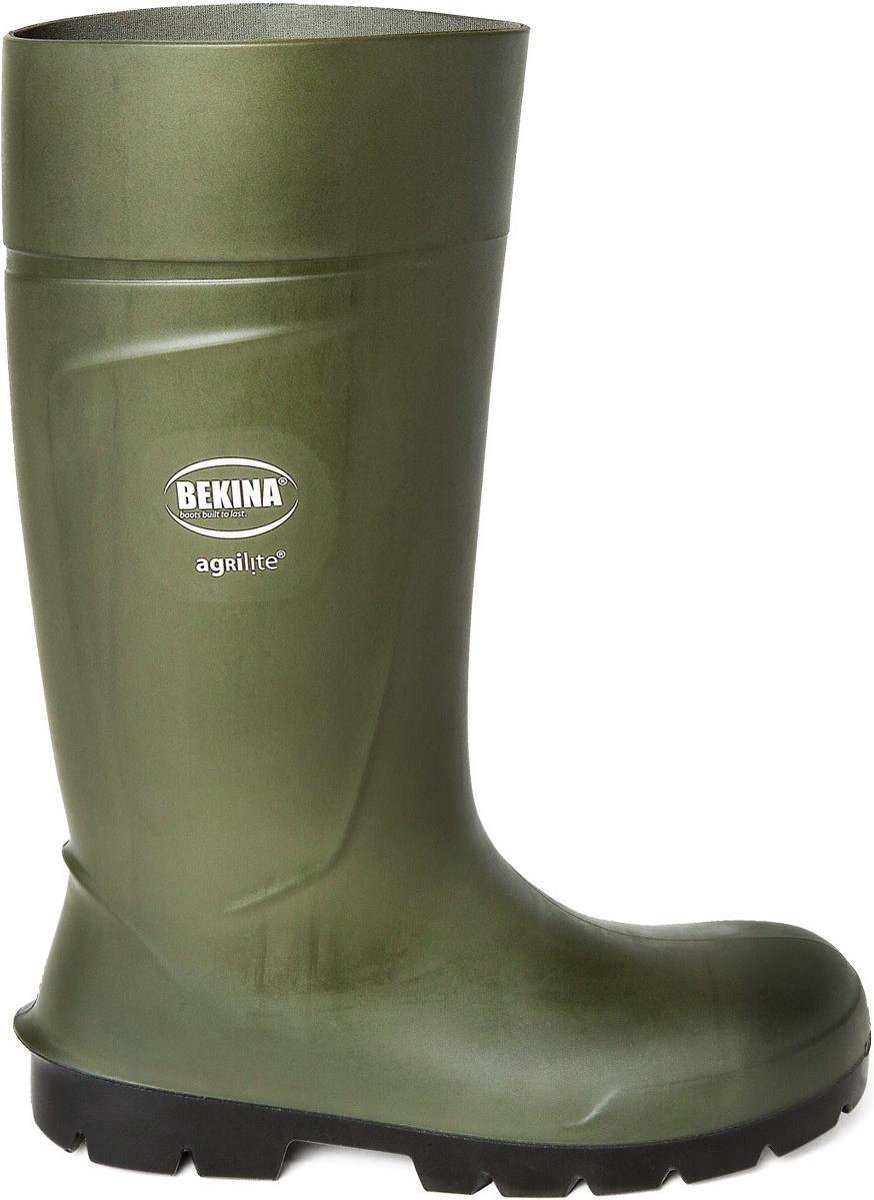 Bekina Agrilite Laars P2300/9180 S4 Groen/ - Maat 39 - Zwart