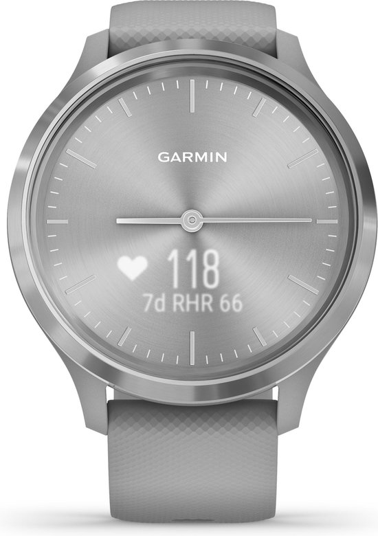 Garmin Vivomove 3 Sport - Zilver/ - 44 mm - Gris