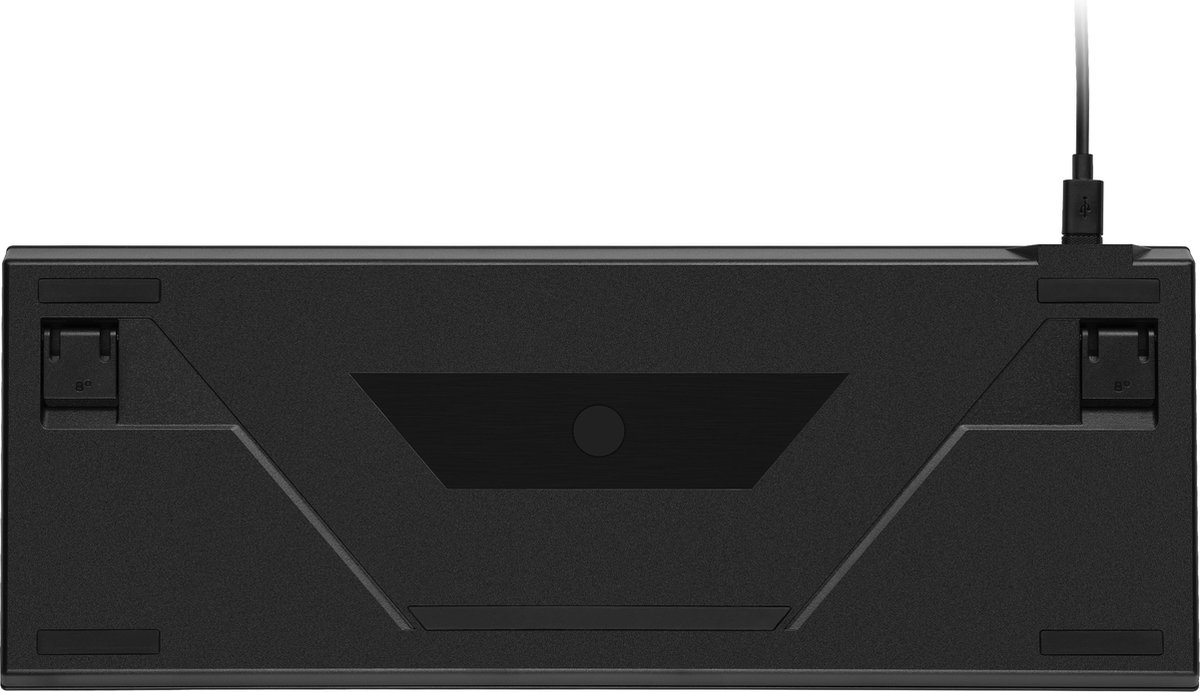 Corsair K60 Pro Tkl Optisch-mechanisch Rgb Gaming Toetsenbord Zwart