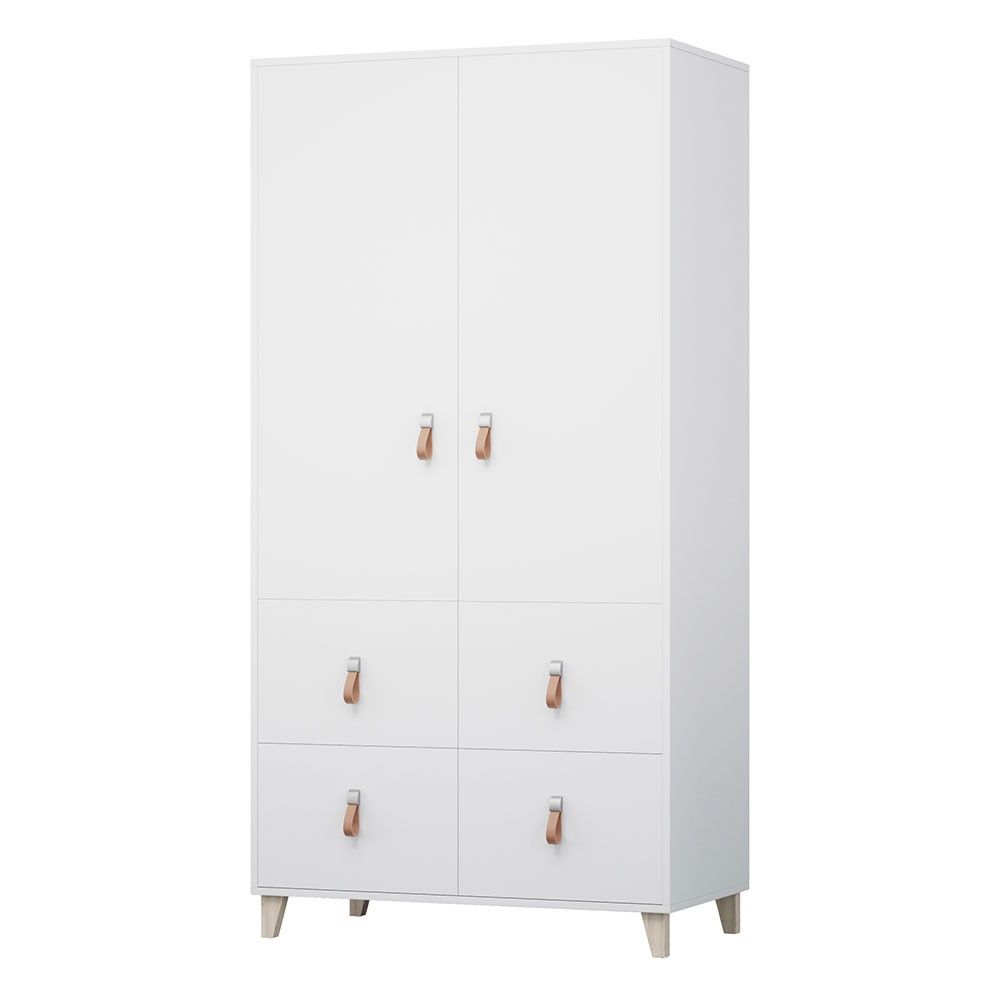 Kast New Classic White 2-deurs