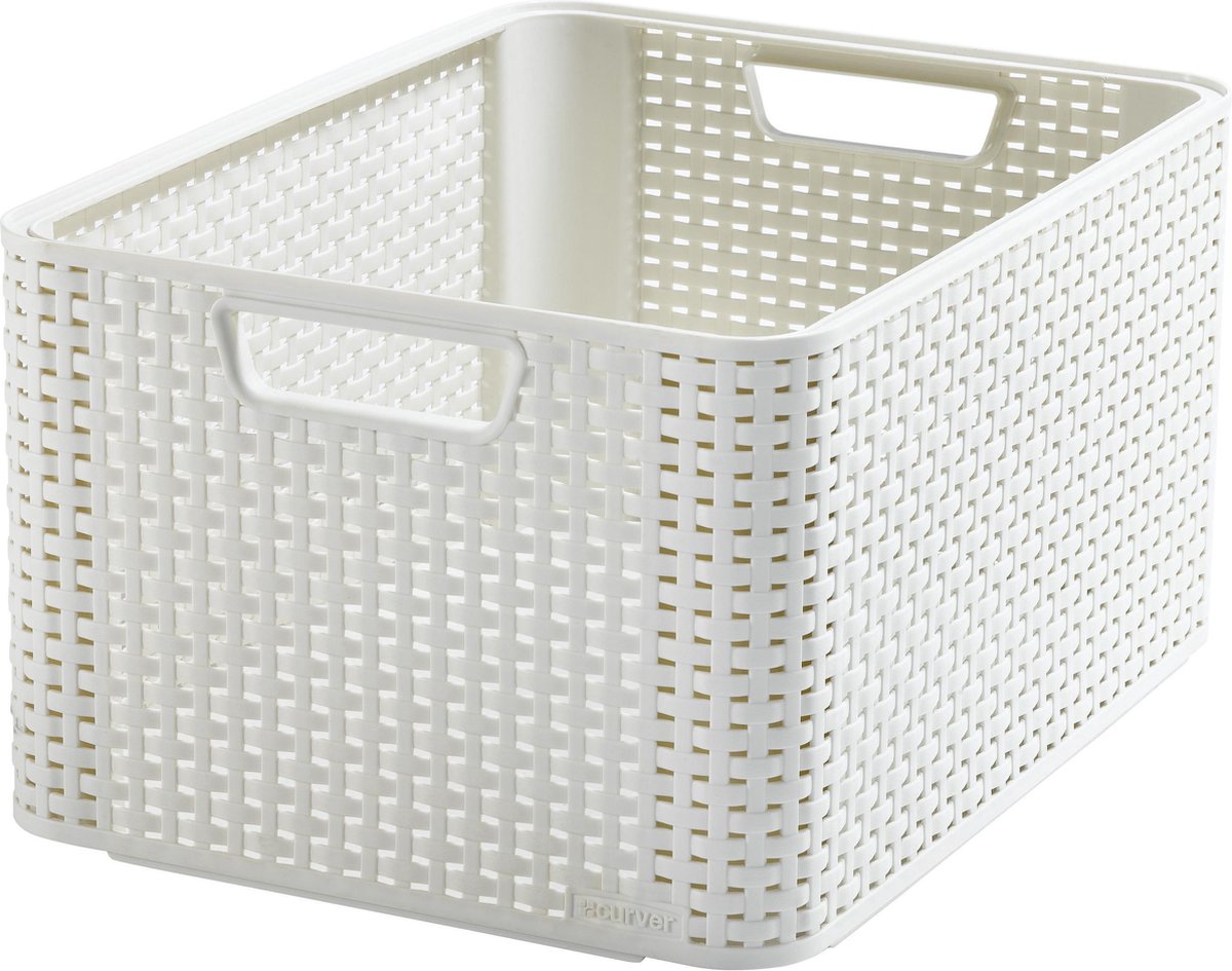 Curver Style Mand - Off-white - 28,5x19x13 Cm