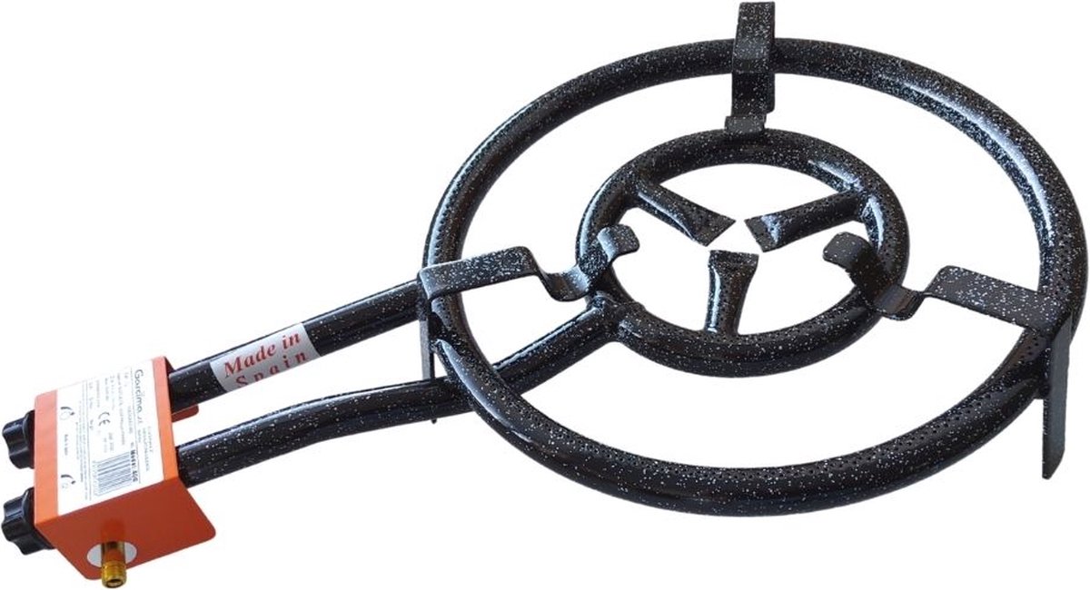 Garcima Paella brander 40 cm - Zwart