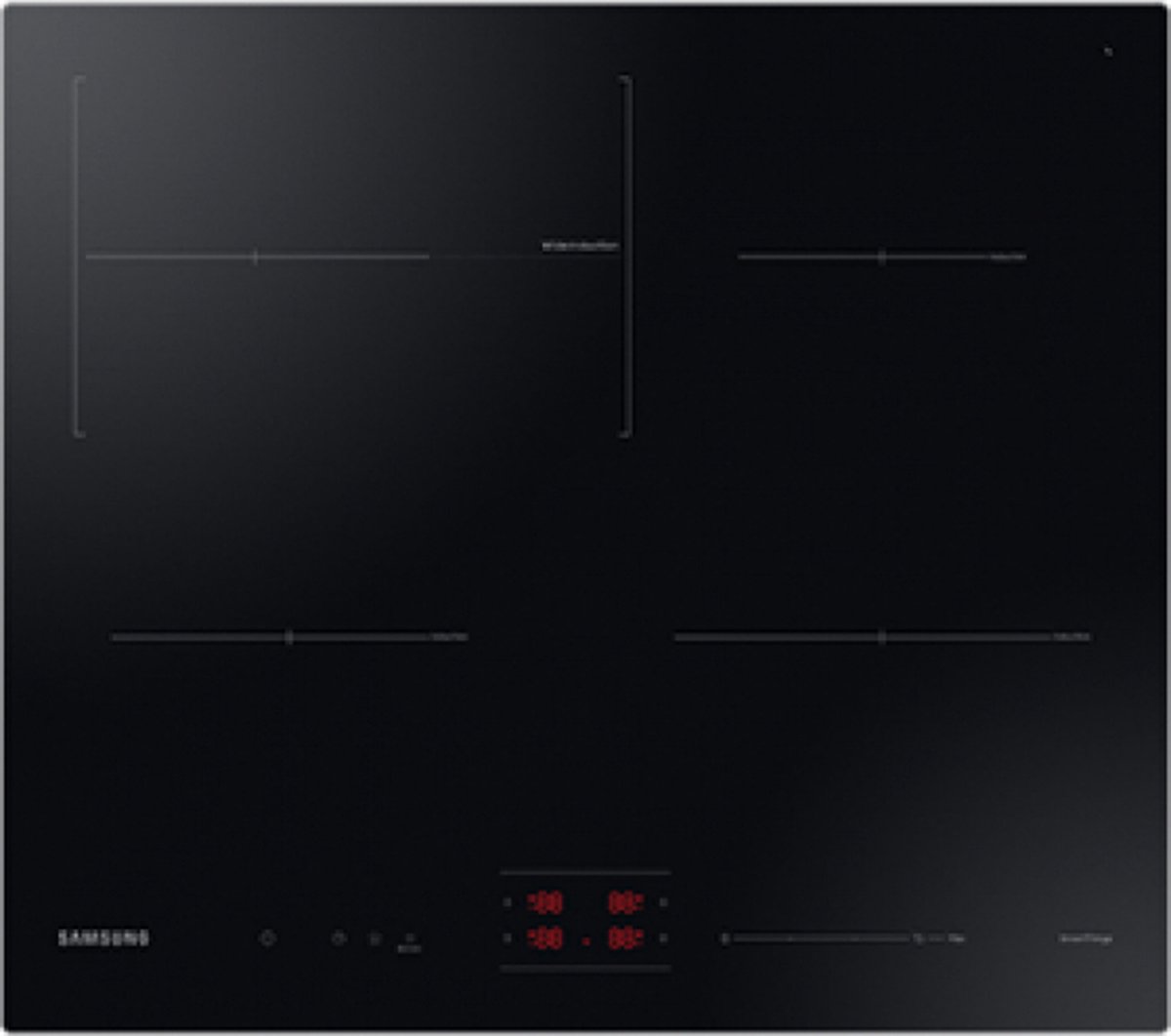 Samsung inductie kookplaat (inbouw) NZ64B4016FK/U1 - Zwart