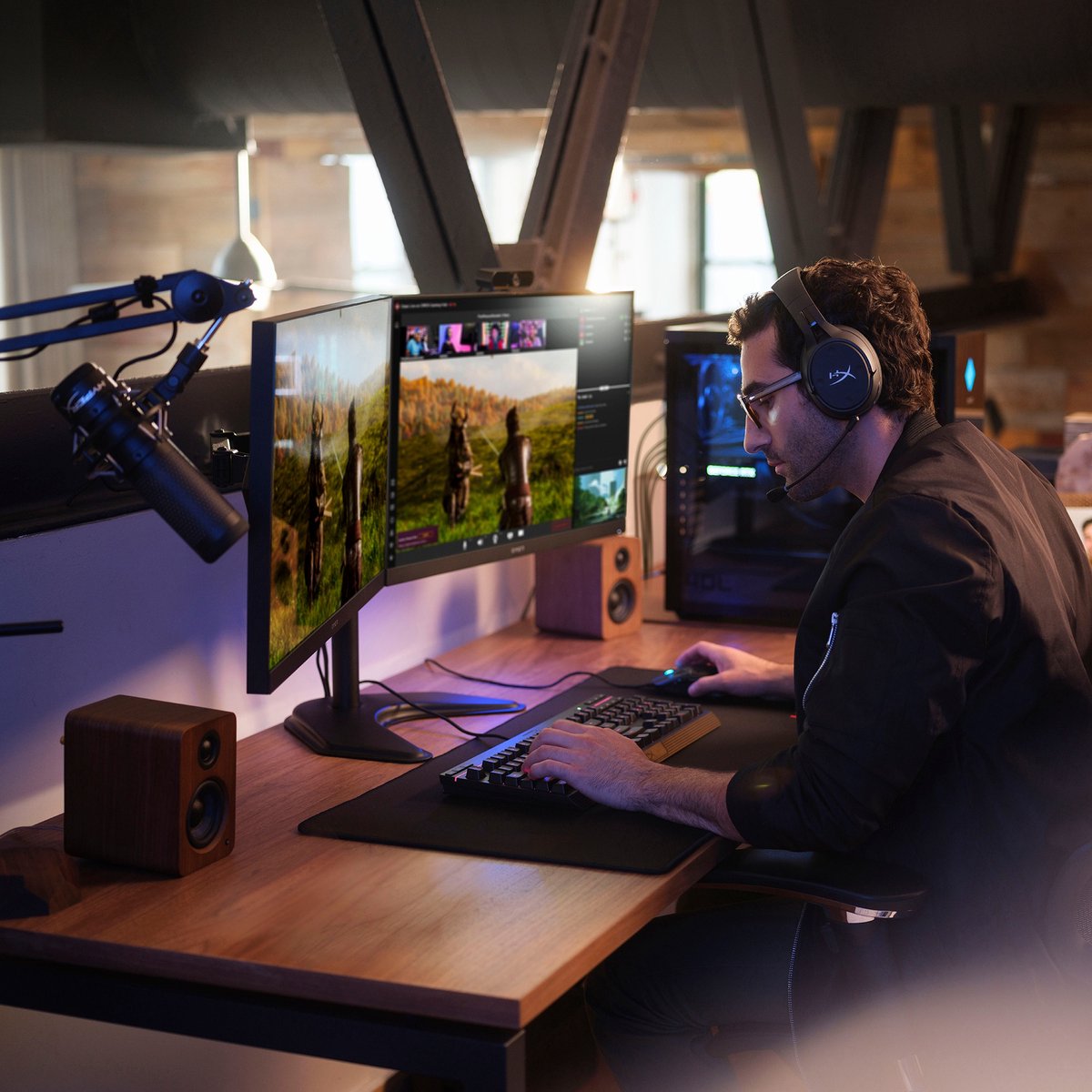 HP OMEN 40L Desktop GT21-1150nd met NVIDIA® GeForce RTX™ 4080