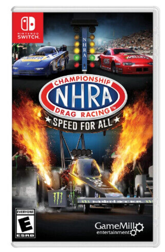 GameMill Entertainment NHRA Championship Drag Racing: Speed For All