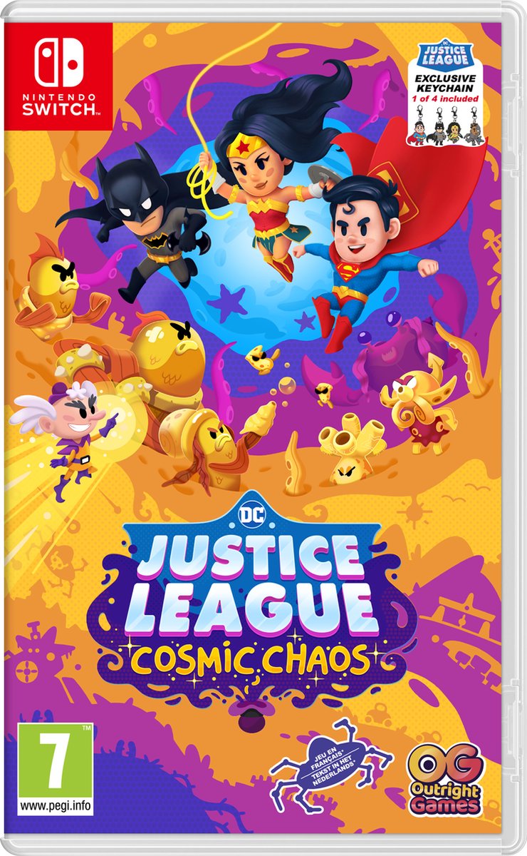 DC's Justice League Cosmic Chaos