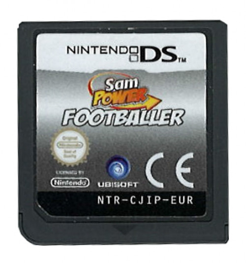 Ubisoft Sam Power Footballer (losse cassette)