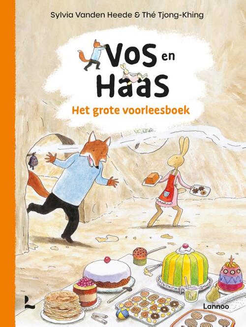 Top1Toys Het grote voorleesboek van Vos en Haas